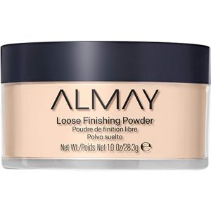 Almay Smart Shade Loose Powder, Light/100, 1.0 Ounce
