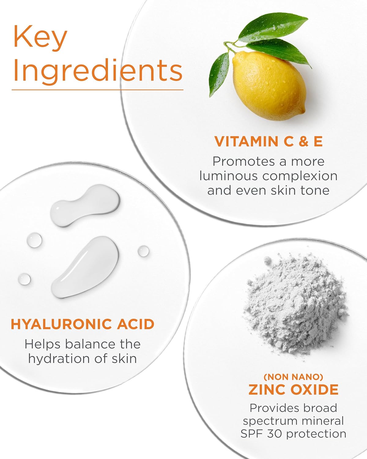 Andalou Naturals Vitamin C BB Beauty Balm Sheer Tint SPF 30 - 2-in-1 BB Cream & Mineral Sunscreen for Face - With Non-Nano Zinc Oxide Skin Protection - 2 fl oz - Image 4