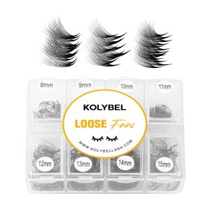 Premade Lash Fans 600 Fans 10D Handmade Premade Fans Lash Extensions 0.07mm Thickness 8-15mm D Curl Premade Fans Eyelash Extension Middle Stem Promade Lashes Fans (600Fans-10D-0.07D,8-15mm)