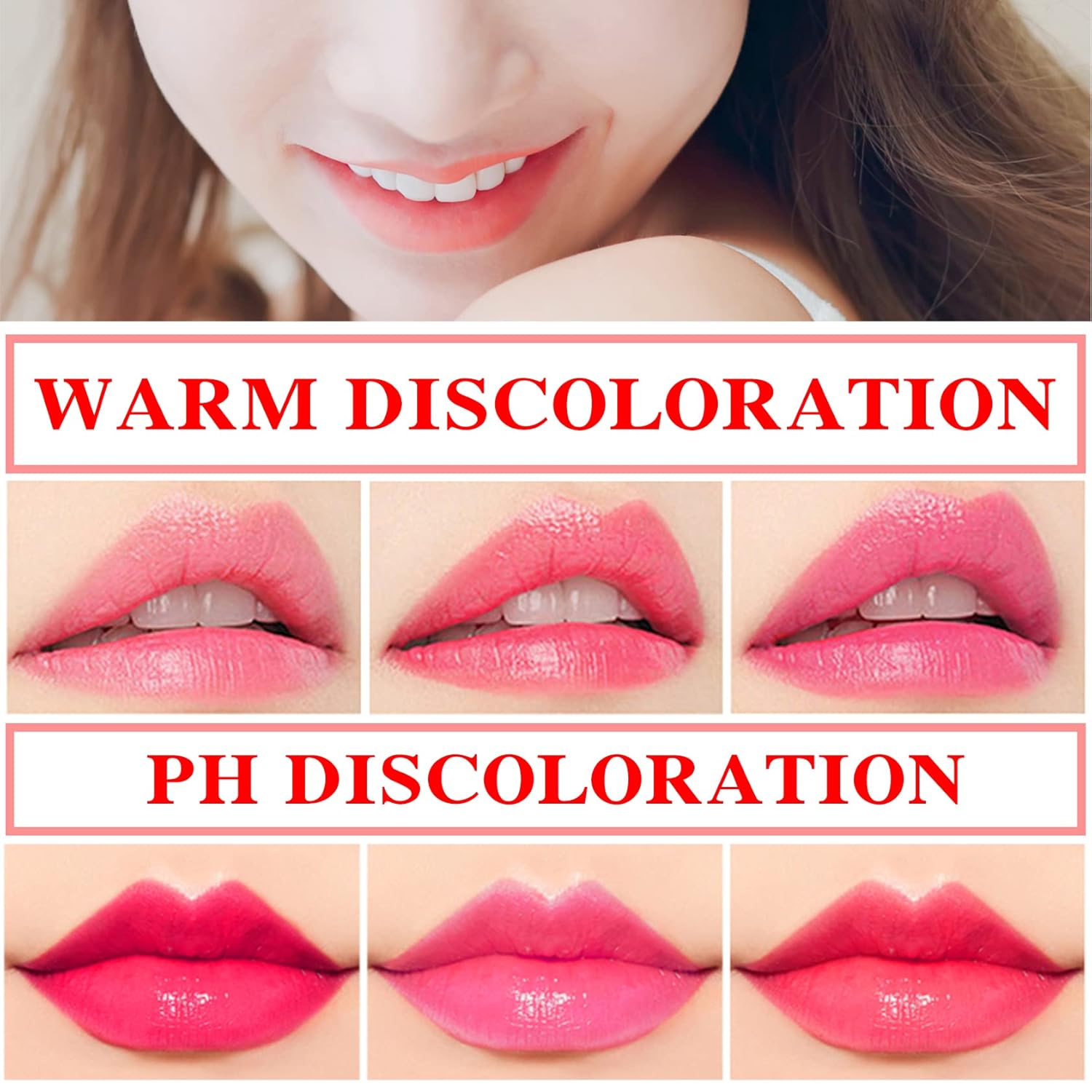 3 Pcs Aloe Vera Lipstick,Long Lasting Lip Care Nutritious Plumper Lip Balm Moisturizer Magic Temperature Color Change Lip Gloss - Image 5