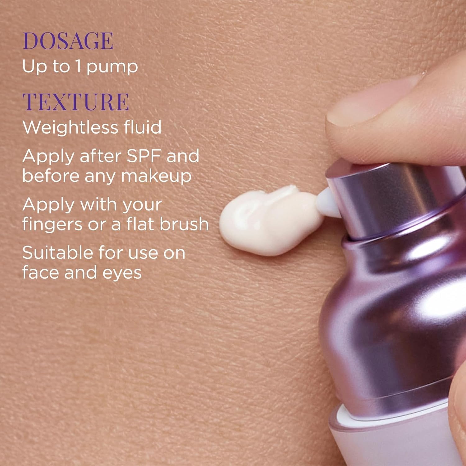 Tatcha Liquid Silk Canvas | Weightless Oil-Free Liquid Silk Face Primer, 30 ml | 1 oz - Image 5