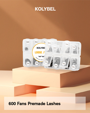 premade fans lash extensions