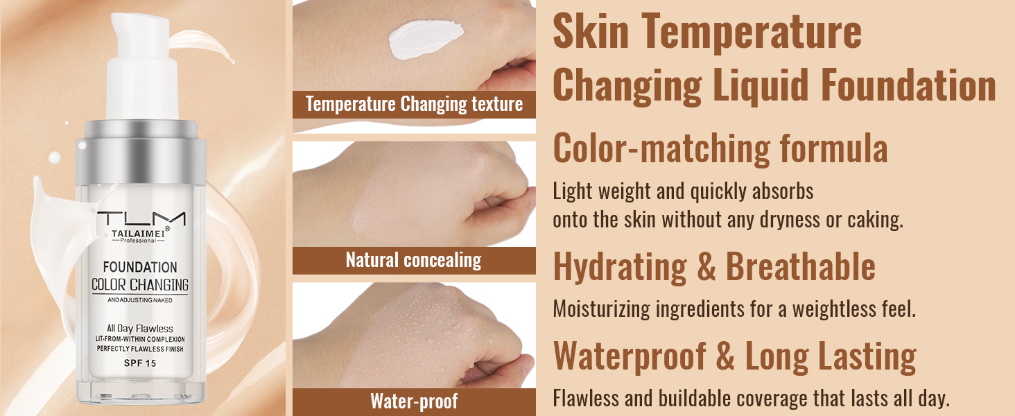 color matching foundation