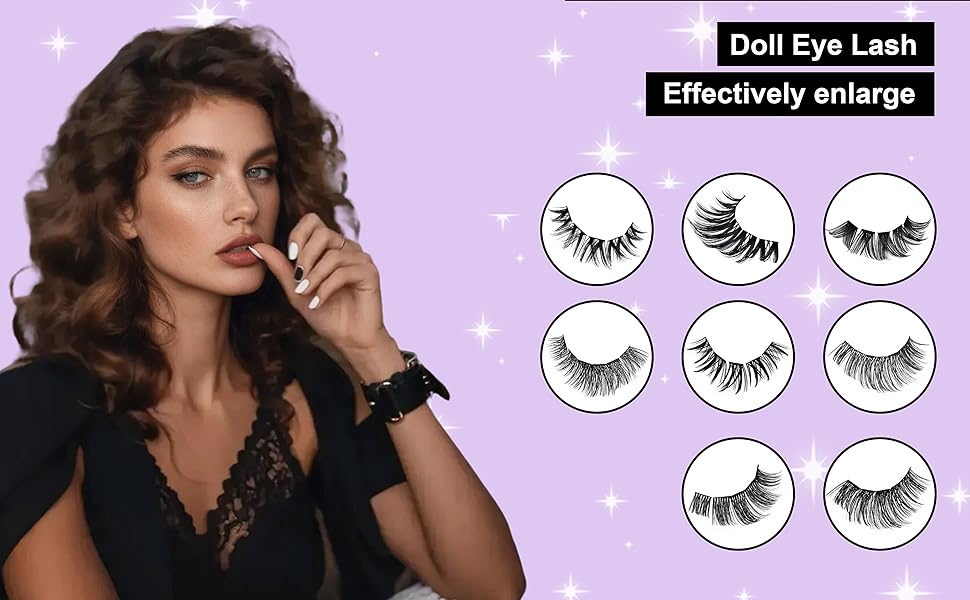Lash Clusters