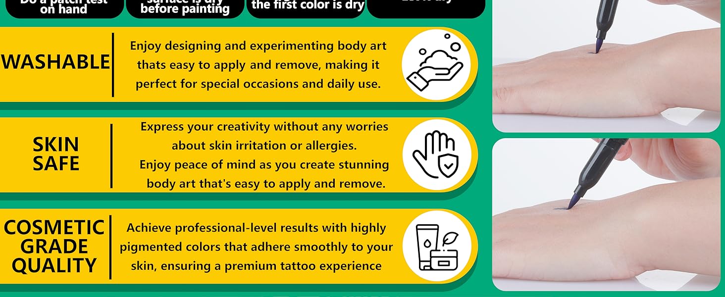 fine brush round precision line color crayon golden metallic kit set count pack do it your own DIY