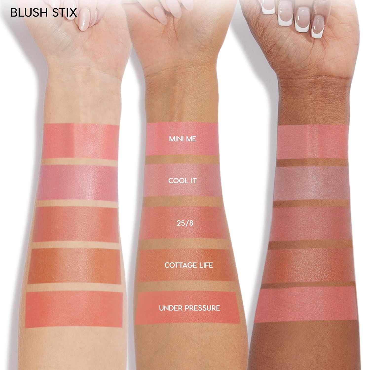 ColourPop Blush Stix - Cream Blush Stick with a Blendable, Hydrating Formula and Natural, Skin-Like Finish - Glowy Summer Makeup for Cheeks, Eyes & Lips - 25/8 (0.28 oz) - Image 4