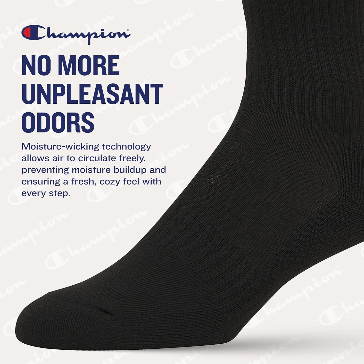 Champion Boys Socks 8 Pair Crew Ankle Quarter Kids Socks for Boys - Image 5