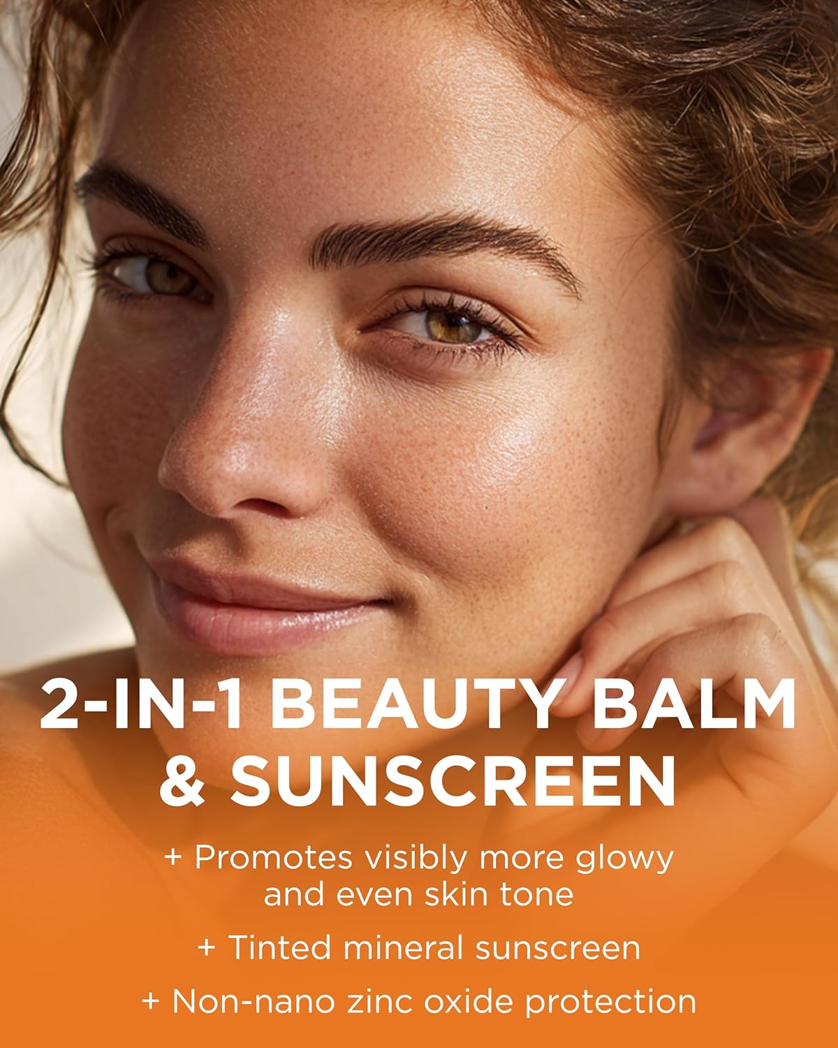 Andalou Naturals Vitamin C BB Beauty Balm Sheer Tint SPF 30 - 2-in-1 BB Cream & Mineral Sunscreen for Face - With Non-Nano Zinc Oxide Skin Protection - 2 fl oz - Image 2