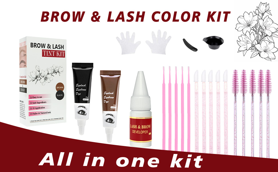 Brow &amp; Lash Color Kit