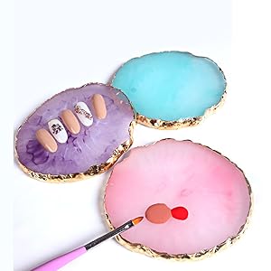  Perfect little mixing palettes. Easy to use, so pretty