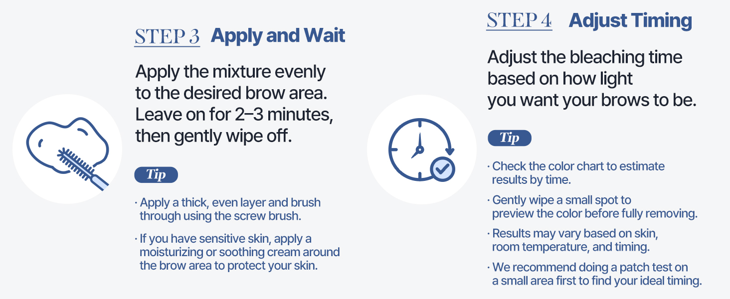 easy brow tone changer