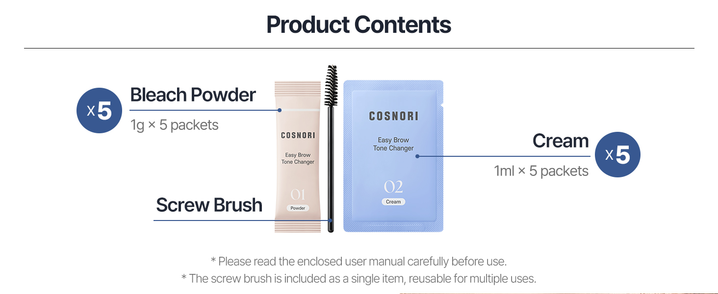 easy brow tone changer