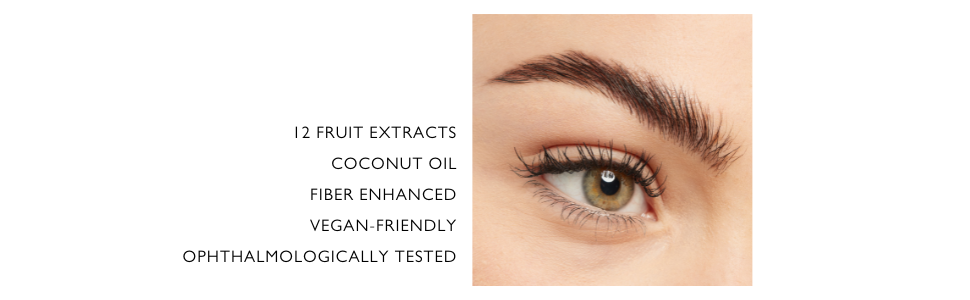 fiber enriched vegan mascara with coconut oil ophtamologically tested