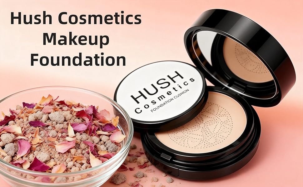 Hush Cosmetics Makeup Foundation