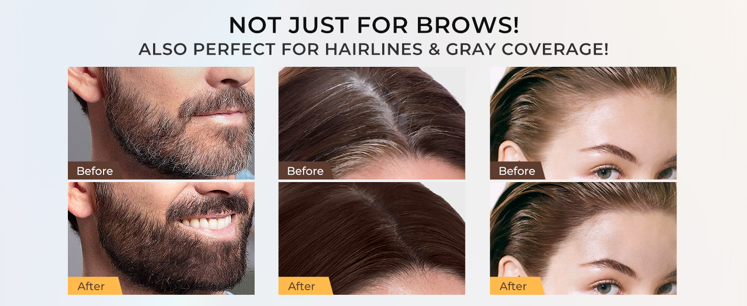 SACE LADY Eyebrow Tint Kit, Semi Permanent Brow Tint for Women, Long Last Effect Up to 4 weeks