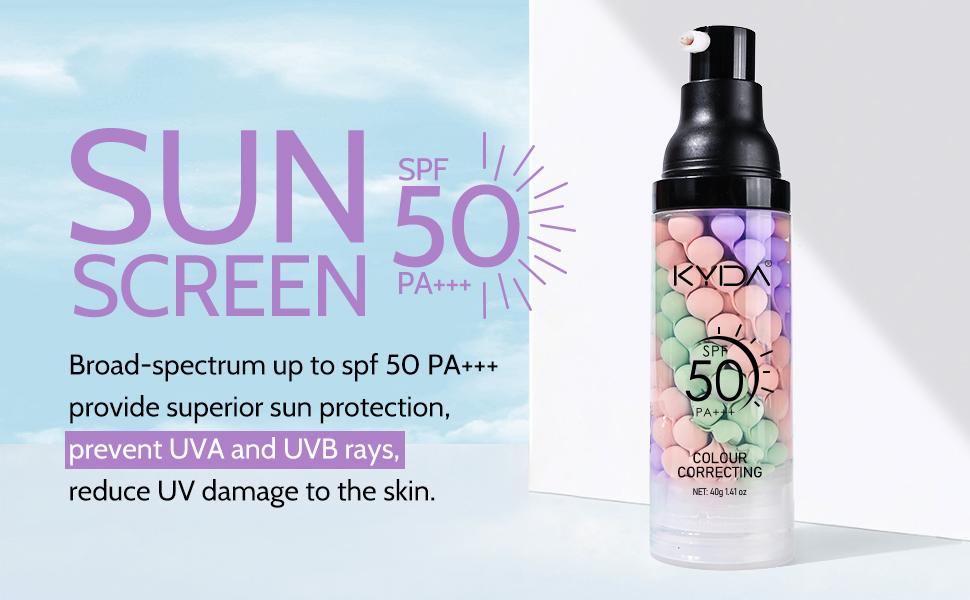 KYDA Color Correcting Facial Serum