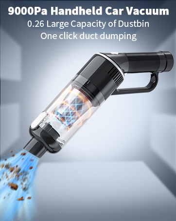 ALIOBC 9000pa Car Vacuum