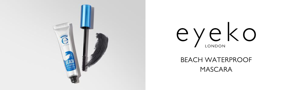 waterproof tubing beach mascara with nourishing coconut oil