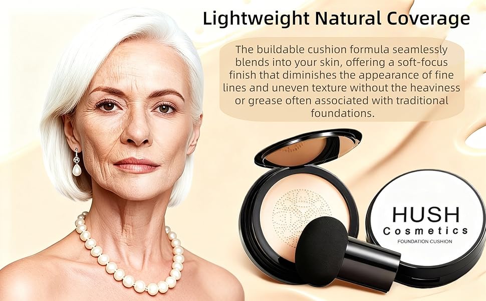 foundation for older women