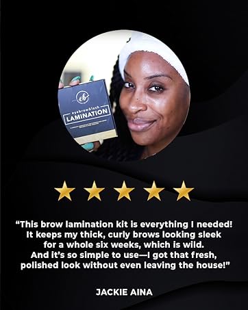 brow lamination kit