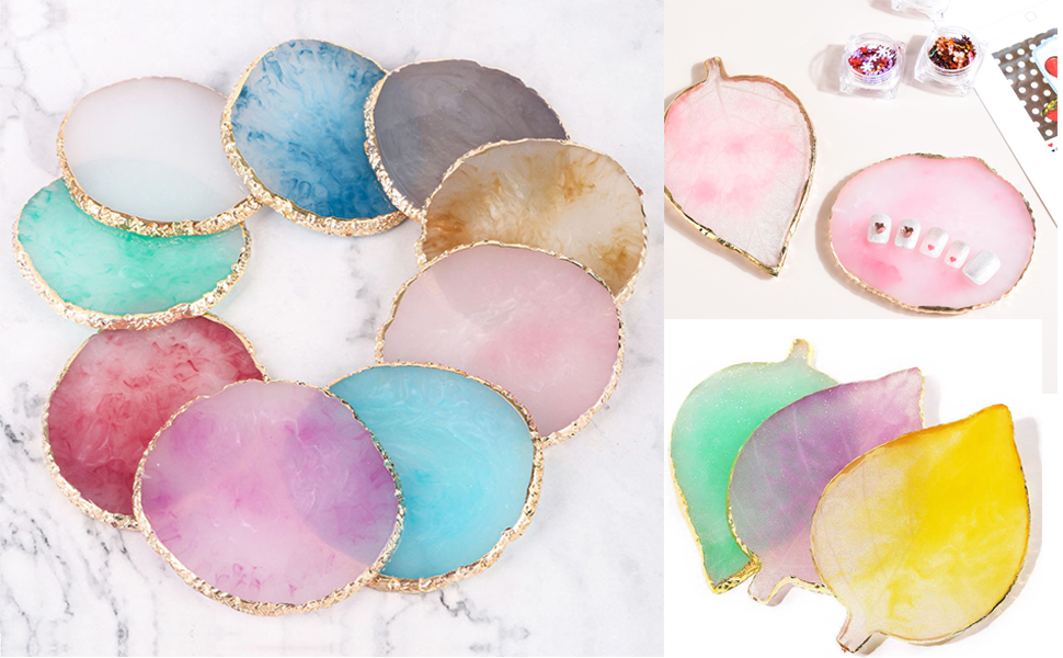 Nail Palette Nail Polish Palette Mixing Palette Makeup Plate