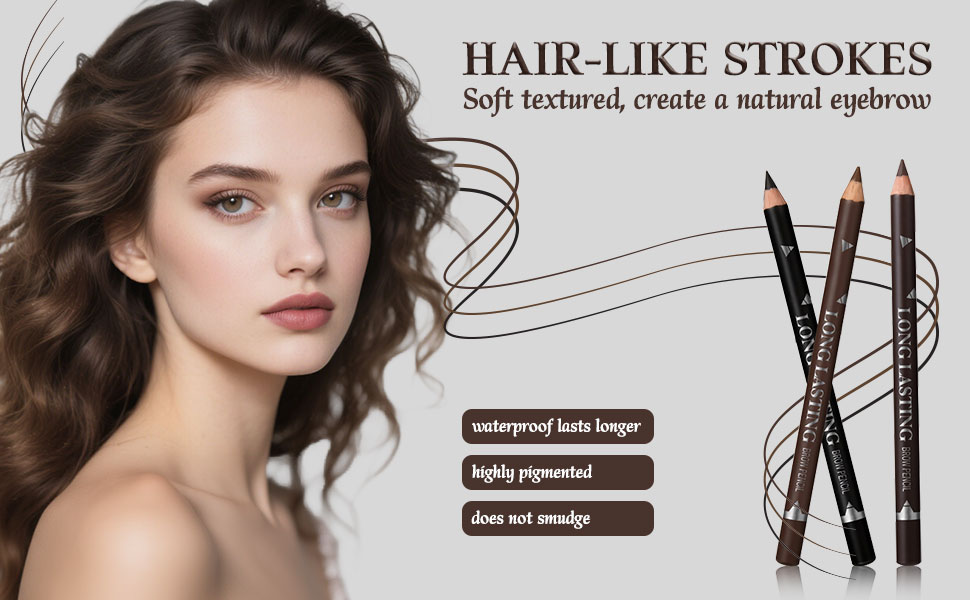 Waterproof Eyebrow Pencil