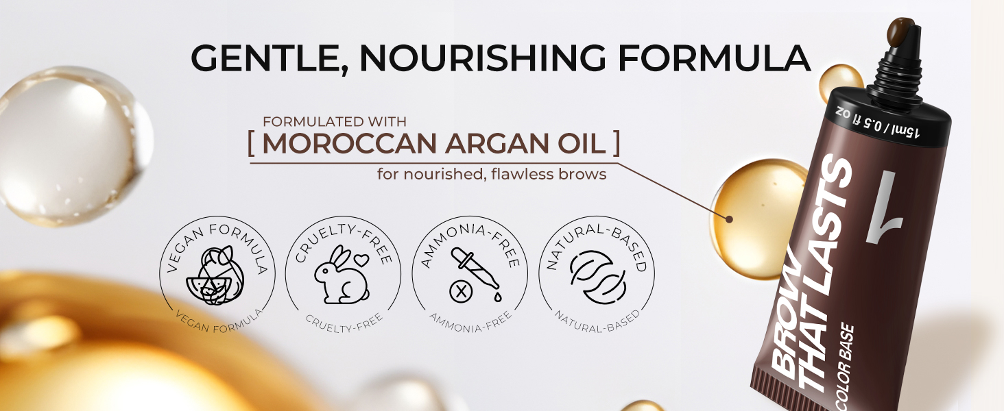 SACE LADY Eyebrow Tint Kit, Semi Permanent Brow Tint for Women, Long Last Effect Up to 4 weeks