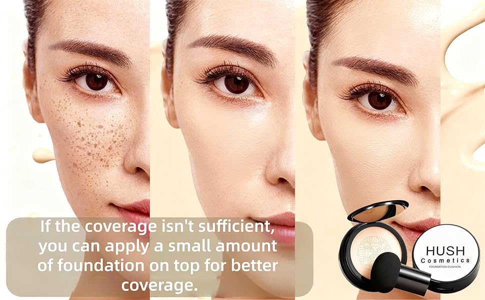 hush foundation for older women