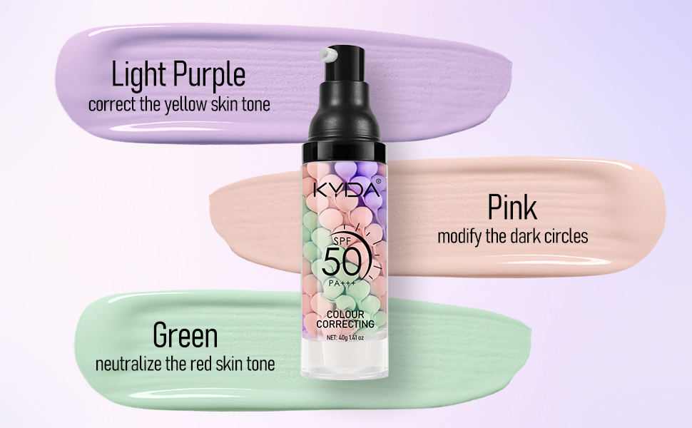 KYDA Color Correcting Facial Serum