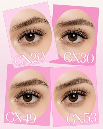 self-adhesive lashes