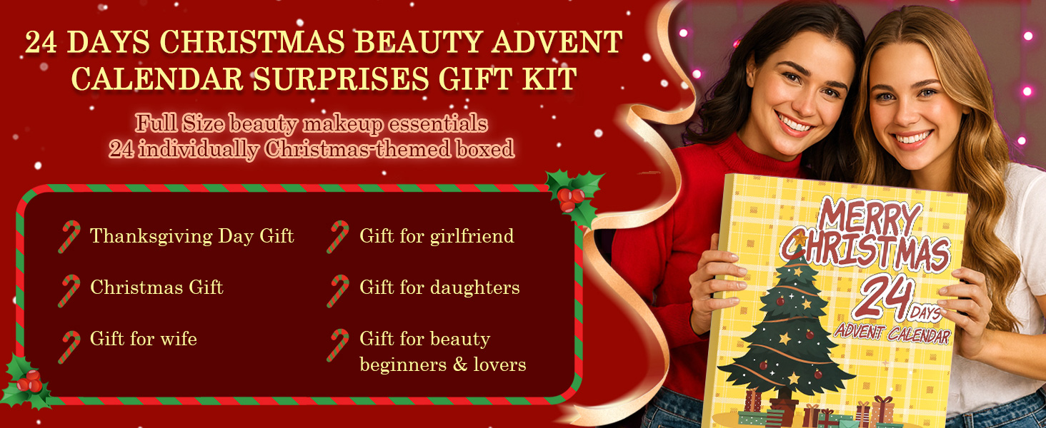 beauty advent calendar 2025