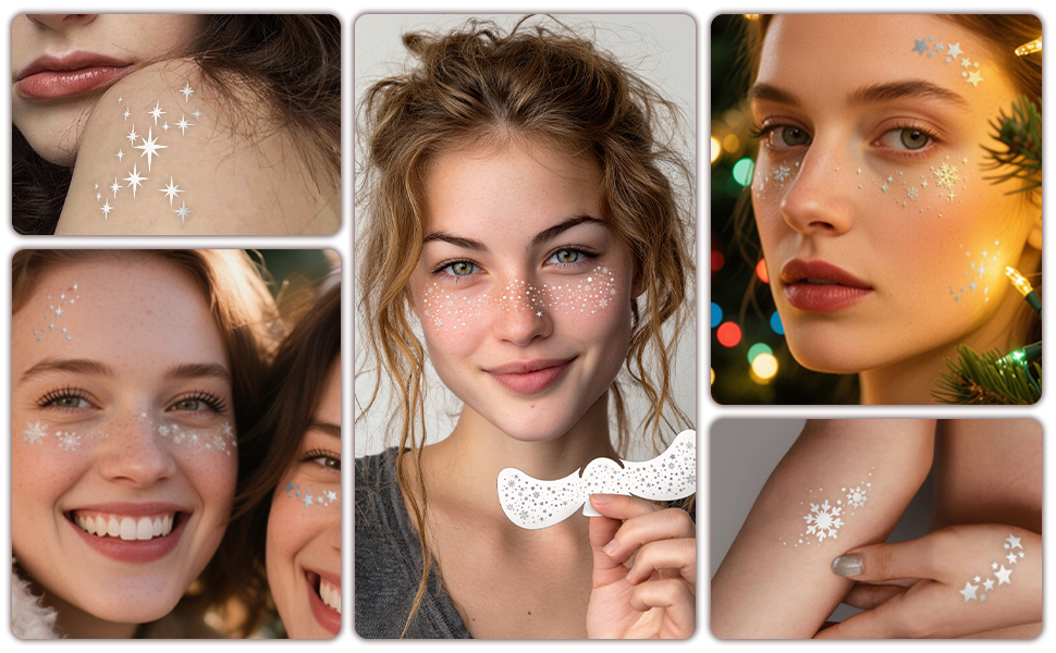 Snowflake tattoos
