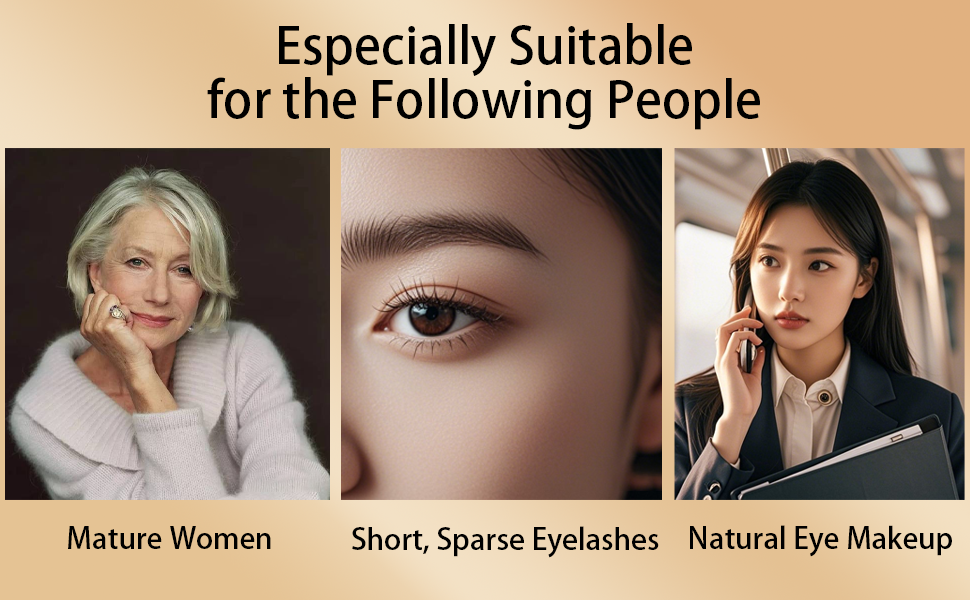 Mascara for Fine Short Lash