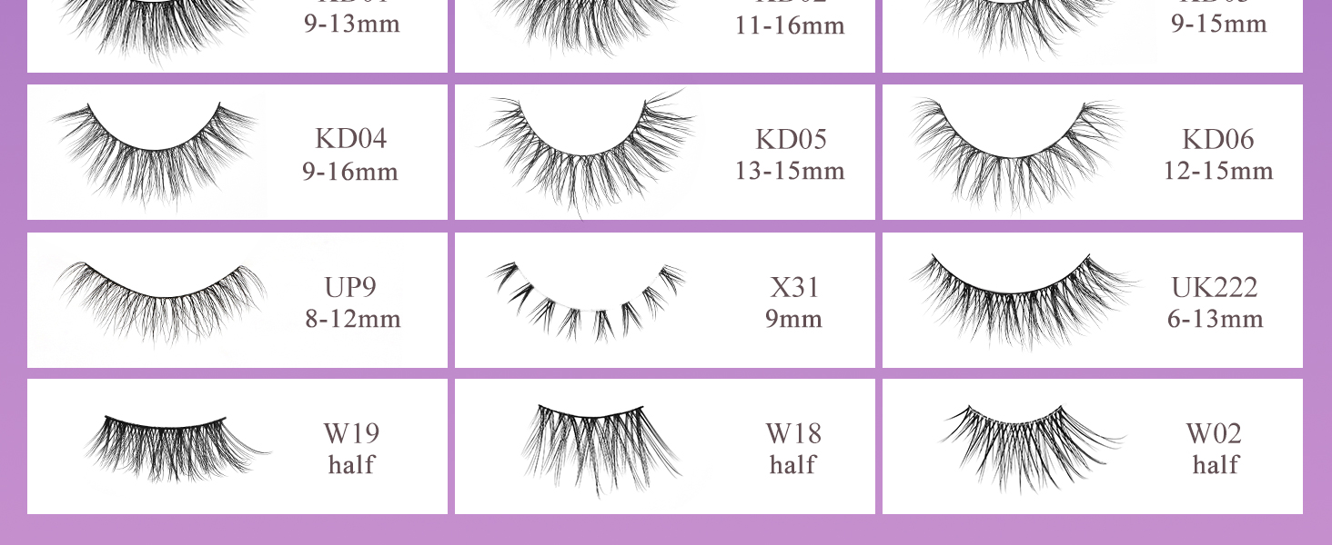 UKRIZI WISPY EYELASH