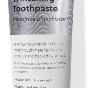 Boka Fluoride Free Toothpaste, Nano Hydroxyapatite Toothpaste, Appropriate for Sensitive Teeth, for Adult, Kids Oral Care - Whitening* Refresh Mint, 4 Fl Oz 1Pk US Manufactured