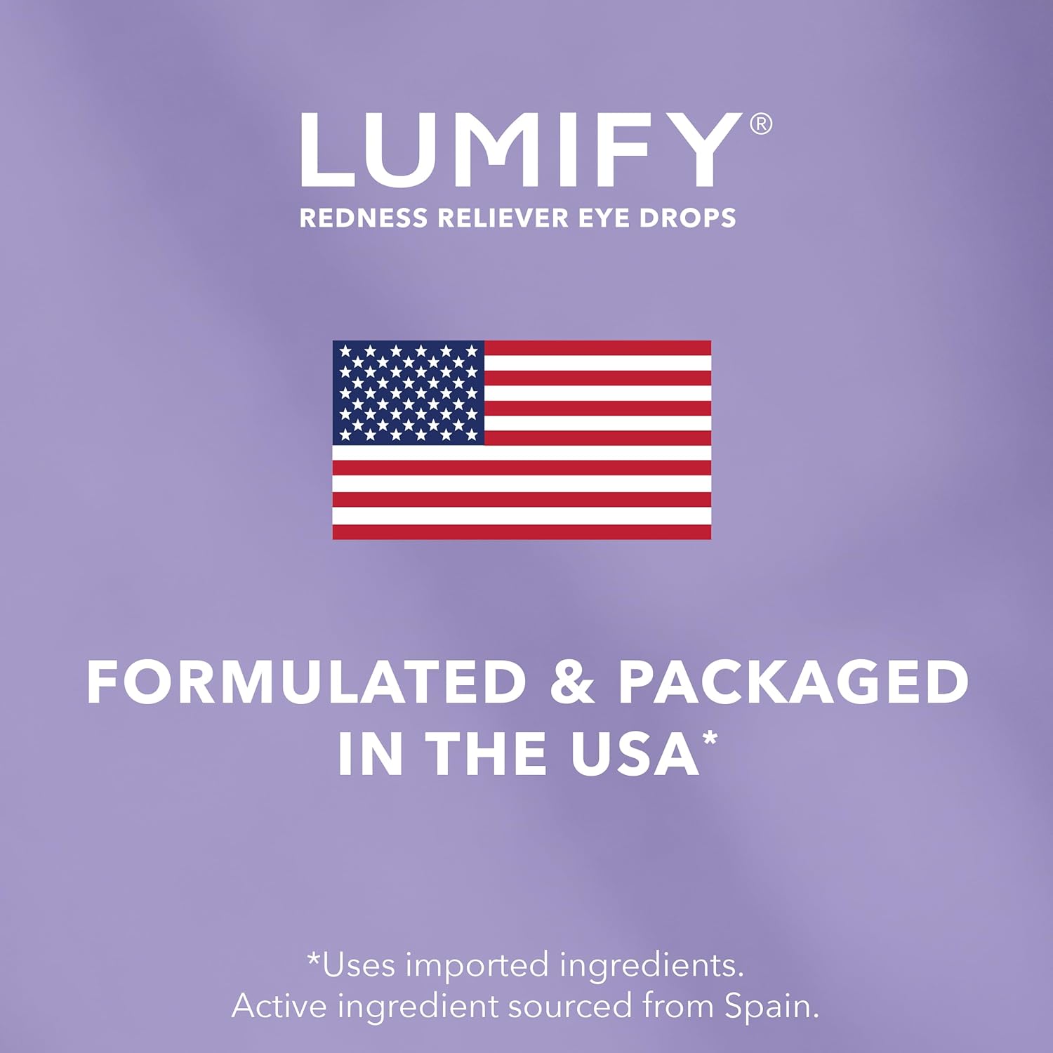 LUMIFY Eye Drops for Red Eyes, Redness Reliever for Brighter Looking Eyes, Works in 1 Minute & Lasts Up to 8 Hours, Eye Drops, 0.25 Fl Oz (7.5mL) - Image 7