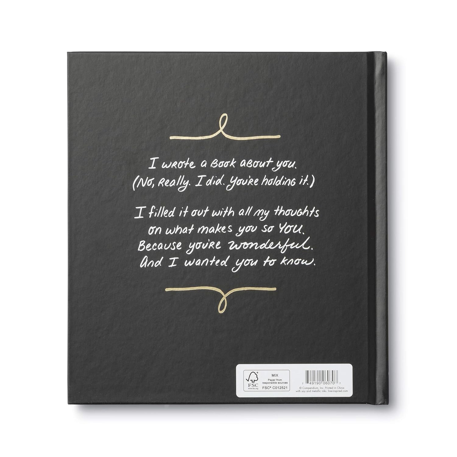 I Wrote a Book About You — A fun, fill-in-the-blank book. - Image 2