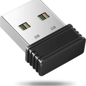 AUEDROT Mouse Jiggler Undetectable USB Mouse Mover NO Software Required for Computer, Automatic Mini Mouse Shaker Driver-Free Mouse Movement Simulator Keep Computer/Laptop Awake, Plug & Play (1 PCS)