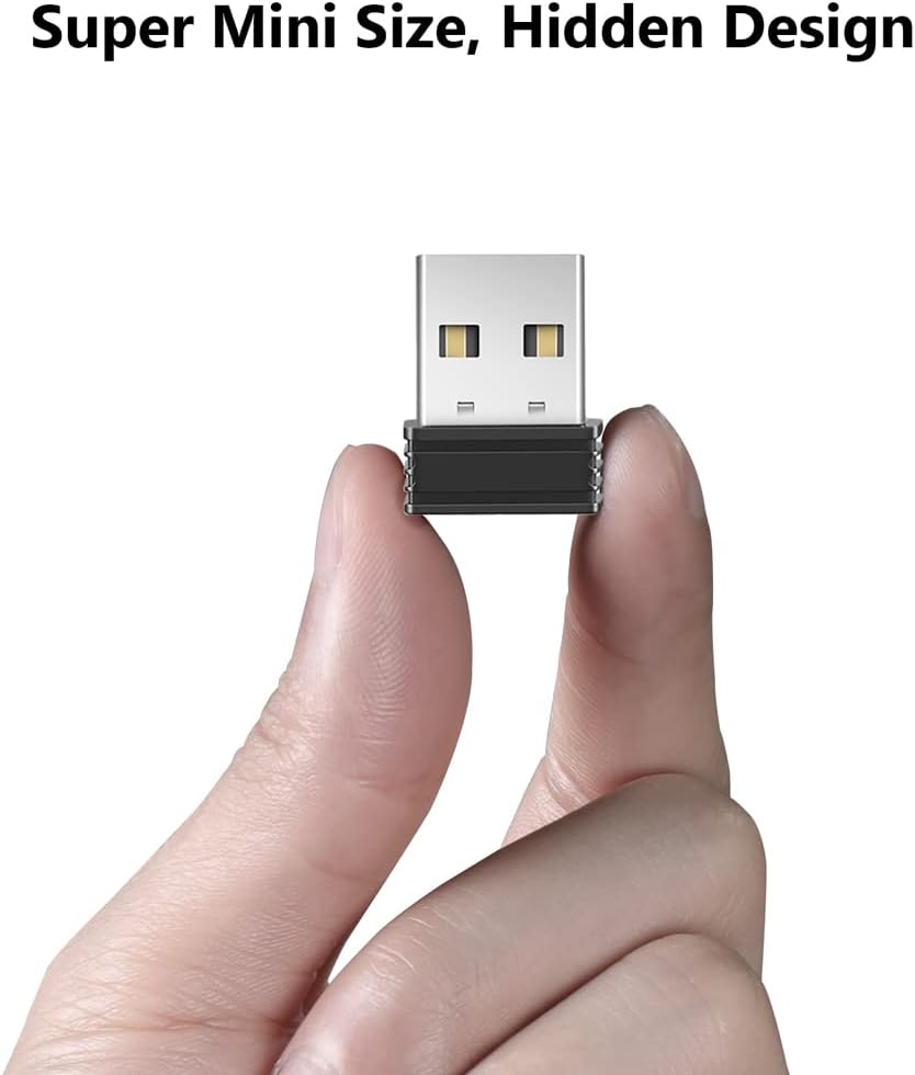 AUEDROT Mouse Jiggler Undetectable USB Mouse Mover NO Software Required for Computer, Automatic Mini Mouse Shaker Driver-Free Mouse Movement Simulator Keep Computer/Laptop Awake, Plug & Play (1 PCS) - Image 5