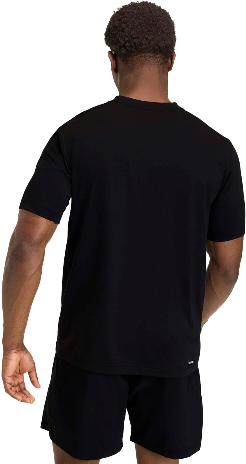 adidas Men's Workout Essentials Feel Ready T-Shirt - Image 3