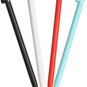 Stylus Pen for Wii U Gamepad, Xahpower Replacement Stylus Compatible with Nintendo Wii U Gamepad, 4 in 1 Combo Touch Styli Pen Set Multi Color for Wii U Gamepad