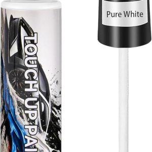 Touch Up Paint for Cars, White Car Paint Touch Up, Car Paint Scratch Repair, Auto Paint Repair Pen, Professional Seamless Coverage, Color Accurate, Long lasting Adhension, Fast Drying