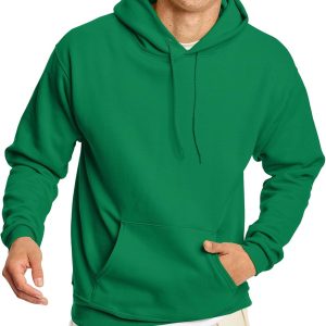 Hanes Men's EcoSmart Hoodie, Midweight Fleece, Pullover Hooded Sweatshirt