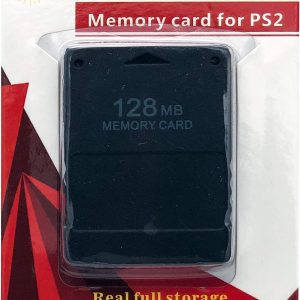 Suncala 128MB Memory Card for PlayStation 2, High Speed Memory Card for Sony PS2