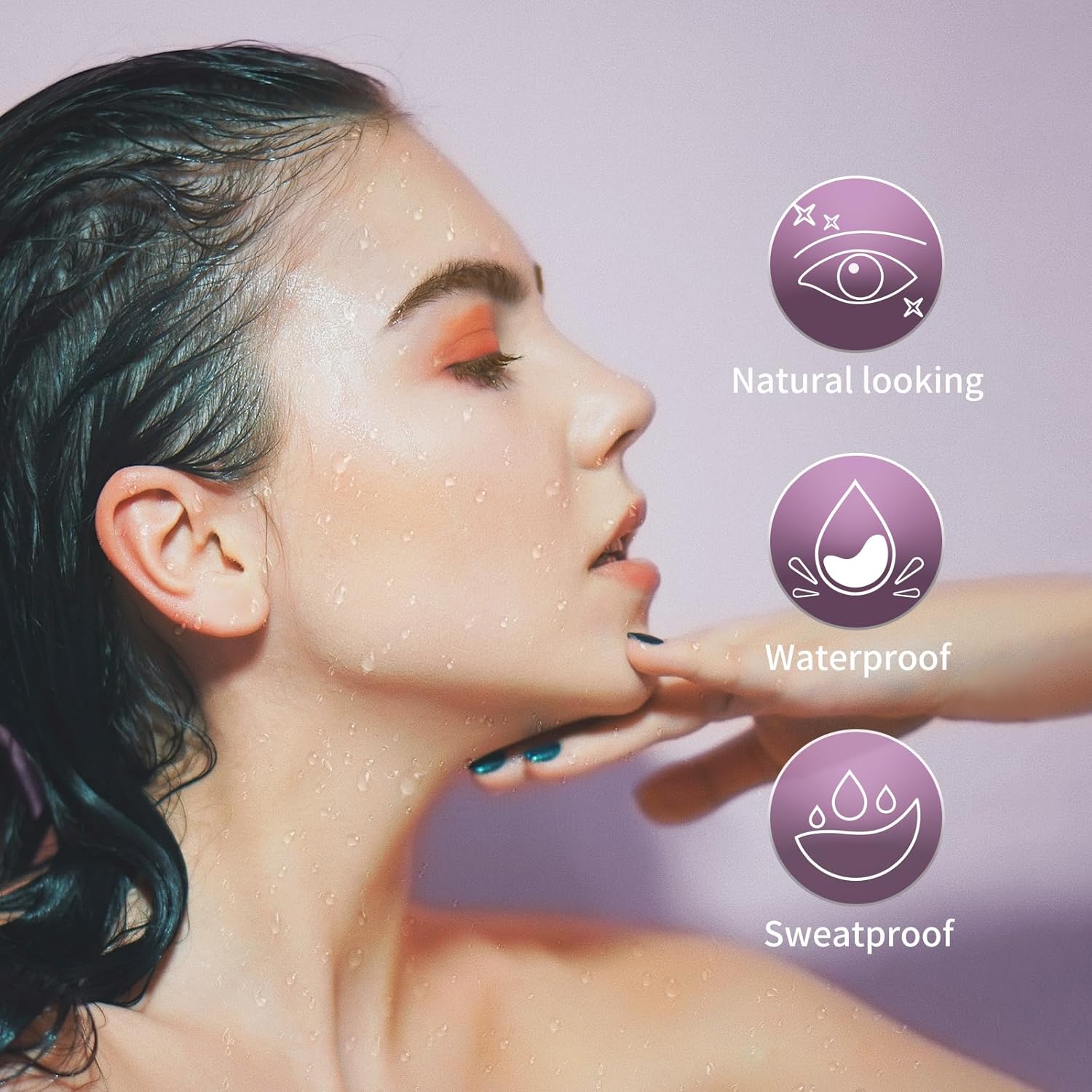 Eyelash & Eyebrow Color Kit, Black Lash & Brow Color Kit, Instant Eyebrow Coloring Set with Natural Bushy Results, Easy Use & Salon at Home, 7ml, Coffee - Image 3