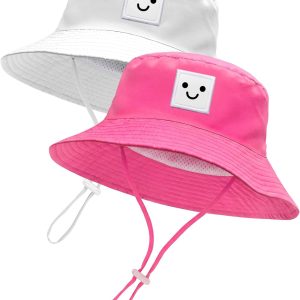 Baby Sun Hat Toddler Bucket Hats UPF 50+ Kids Summer Sun Protection Beach Hat for Boys Girls