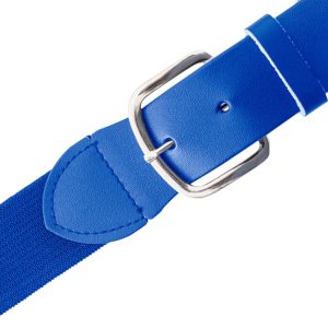 Champion Sports Baseball/Softball Uniform Belt, Comfort Stretch Fit Durable Syntex Tab - Youth & Adult Sizes, Multiple Colors