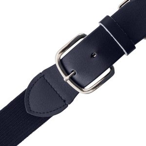 Champion Sports Baseball/Softball Uniform Belt, Comfort Stretch Fit Durable Syntex Tab - Youth & Adult Sizes, Multiple Colors